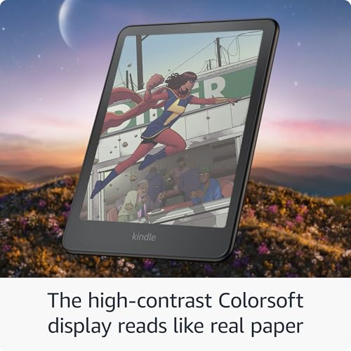 32 GB Metallic Black Kindle with Color Display Q74374