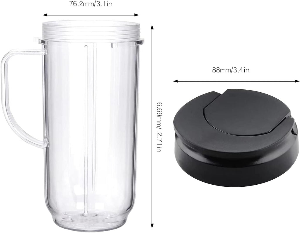 22 Ounce Replacement Blender Cup with Lid X476659