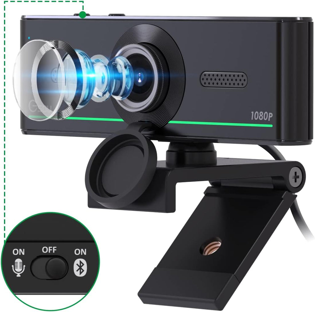 FHD 1080p USB Webcam with Microphone V735