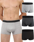 Washable Bladder Leak Proof Incontinence Boxer Brief 3 Pack Z7977