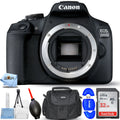 DSLR Camera with 32GB SD Card, Reader, Gadget Bag and Cleaning Kit I1901