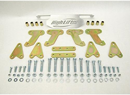 4" Signature Series Suspension Lift Kit for Polaris Ranger 570/900/1000/DSL ATV (2013-2019) E52003