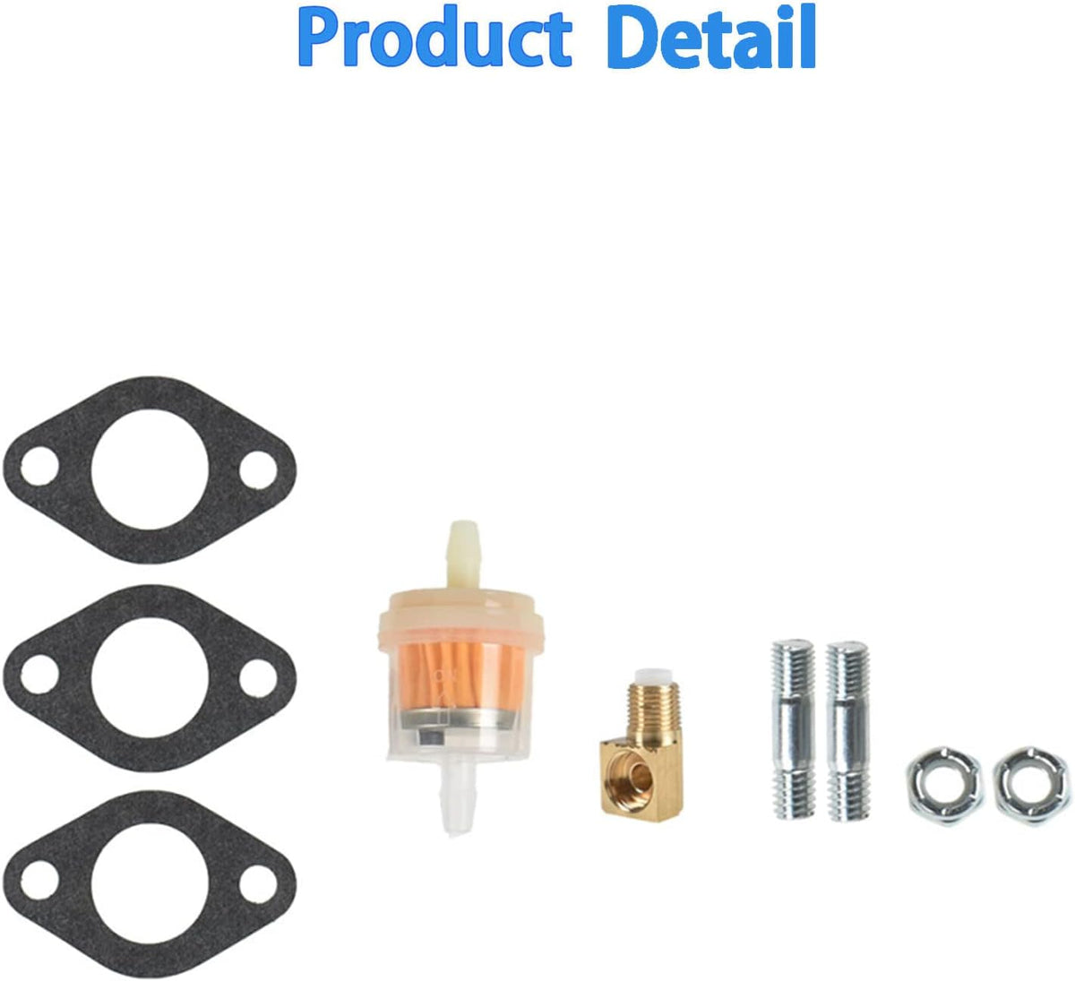 Carburetor Replacement with 134 CID Gas Engines Pack of 2 K4897