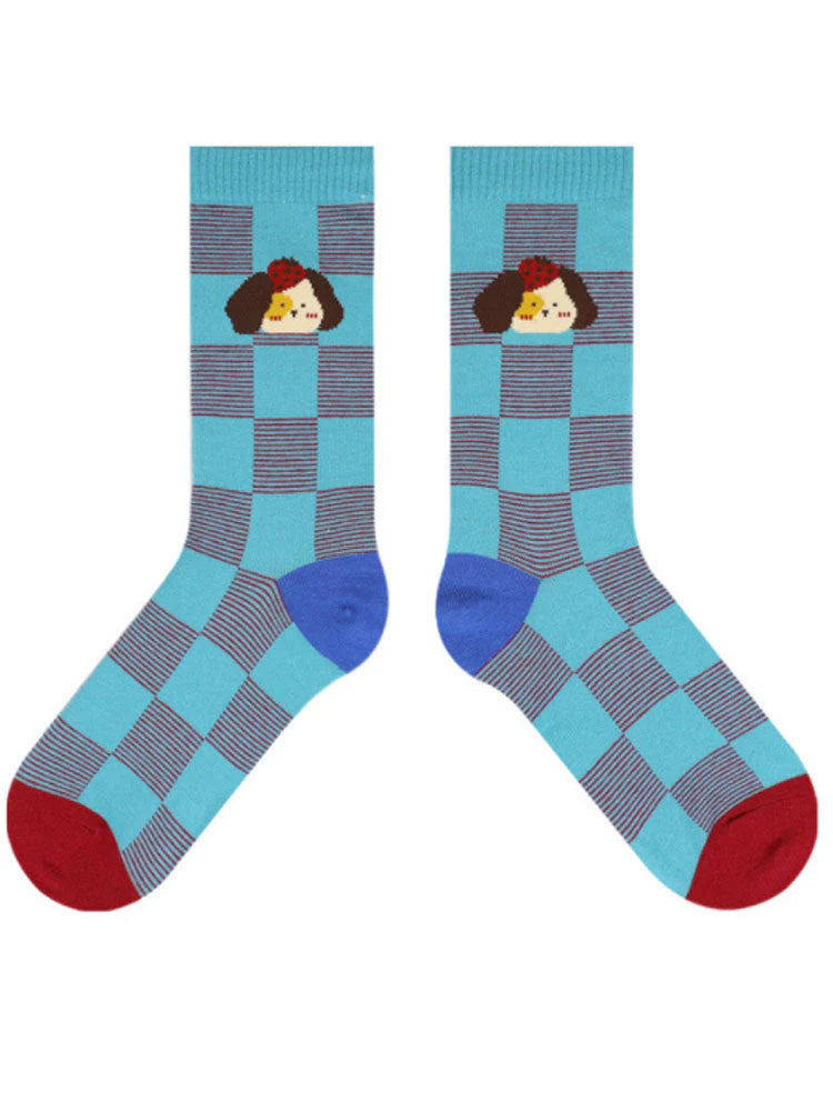 Cotton Socks N3983