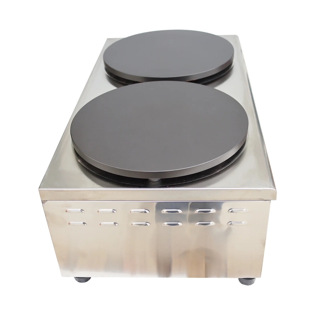 Double Heads Commercial Pancake Crepes Maker P7830