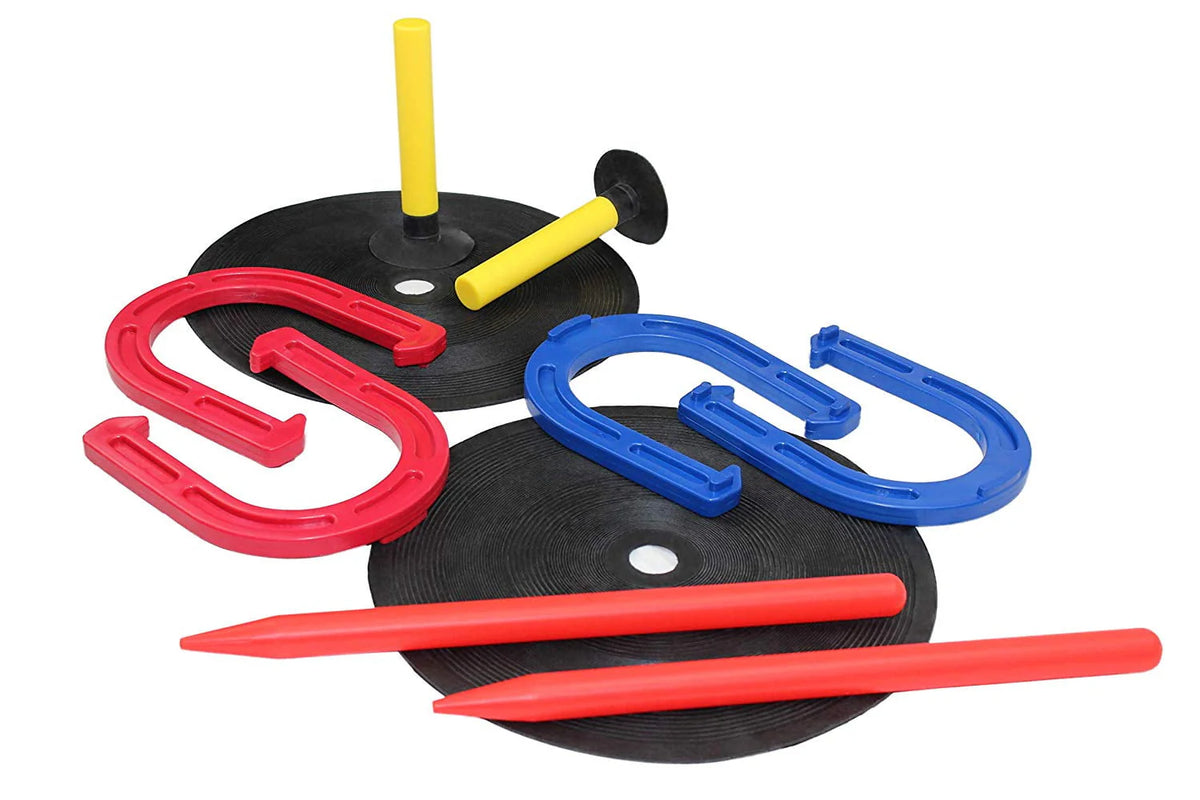 Rubber Horseshoe Set S2078