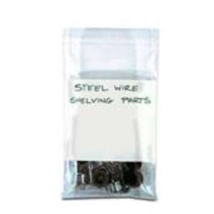 White 4 Mil Heavy-Duty Reclosable Poly Bag, 1000/Case L5437