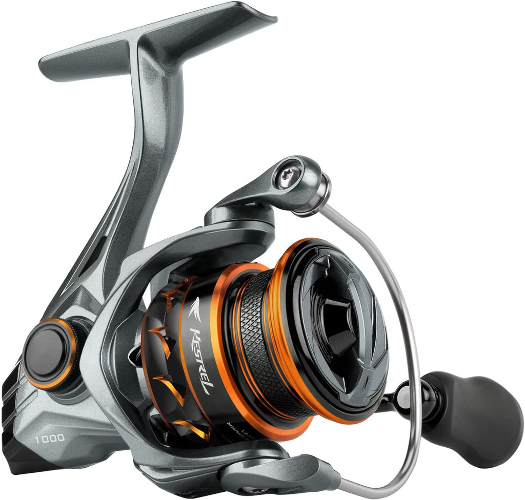 1000 SFS Carbon Body Lightweight 4.6 Oz Full Carbon Fiber Frame 10+1 Stainless-Steel Ball Bearings 6.2:1 Gear Ratio Spinning and Ice Fishing Reel Q98816
