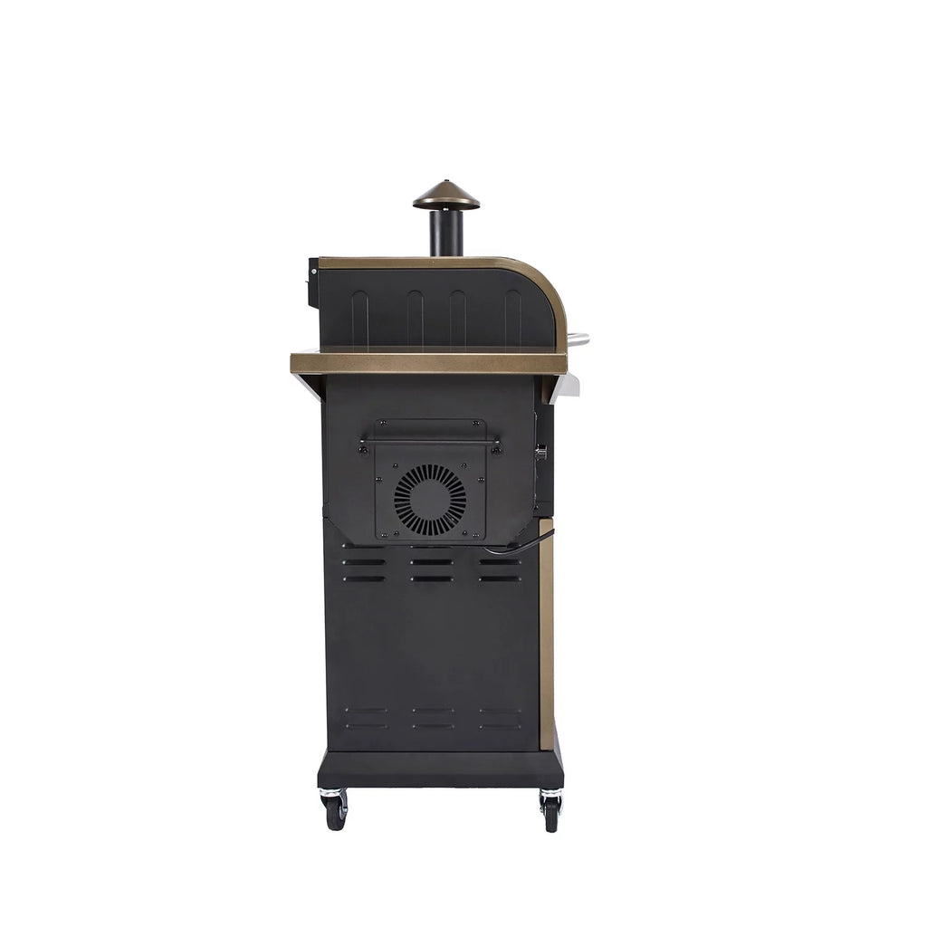 8 in 1 Pellet Grill Smoker with Digital Temp Control F65183