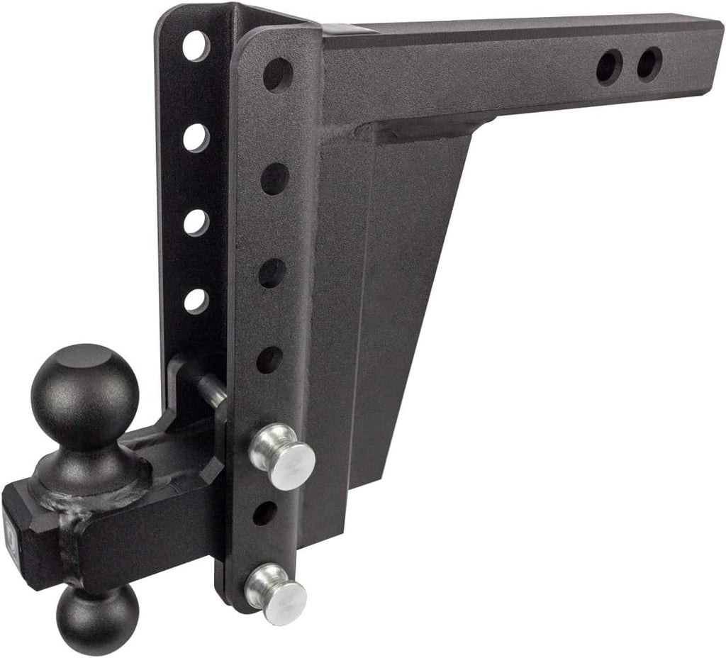 2.0" Adjustable Extreme Duty Trailer Hitch with Dual Ball G433977