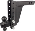 2.0" Adjustable Extreme Duty Trailer Hitch with Dual Ball G433977