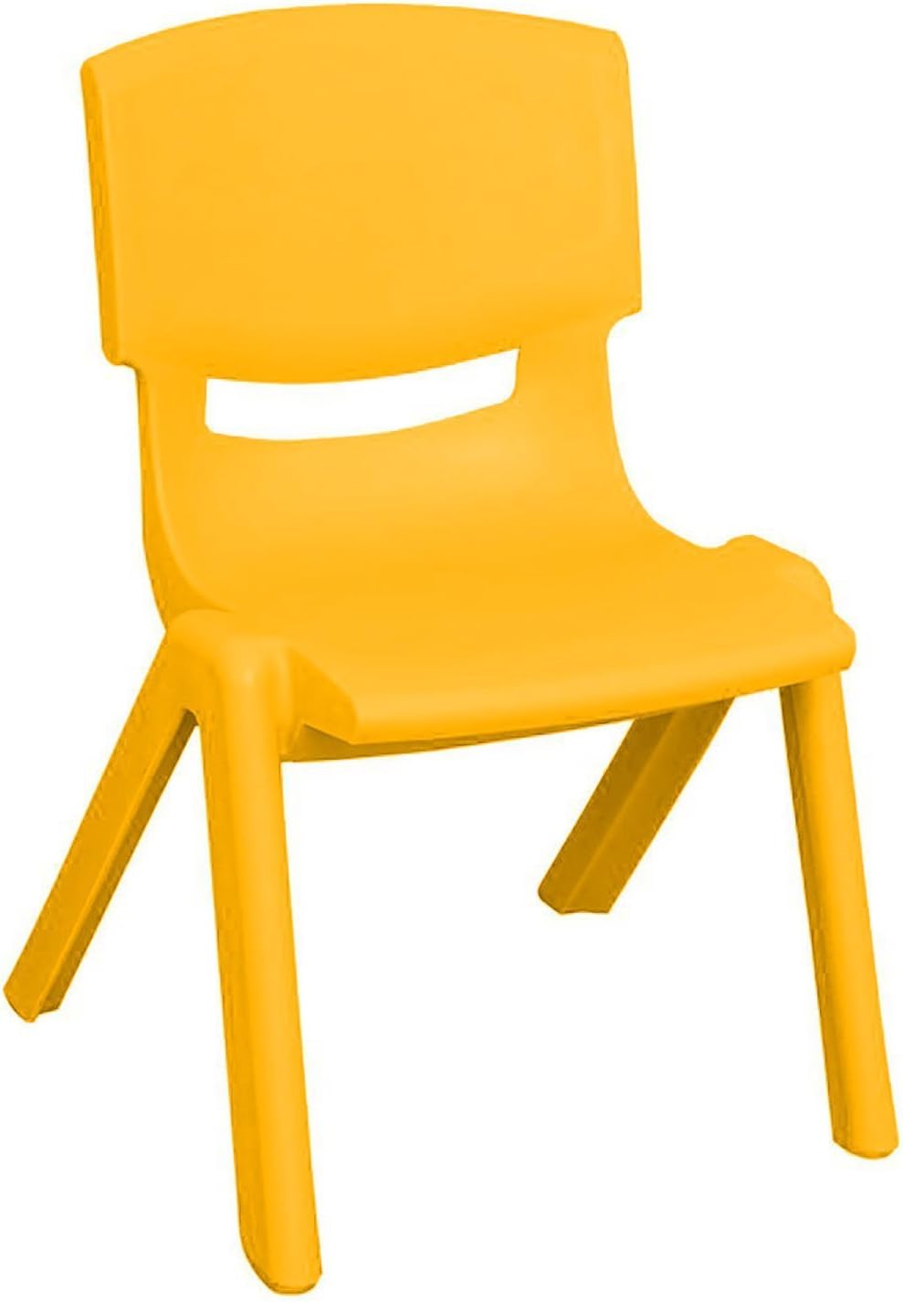 Lime Green 4 Pack Stackable Plastic Kids Learning Chairs X3121