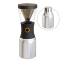 Silver 1 Liter Vacuum Insulated Stainless Steel Cold Brew Coffee Maker E77886