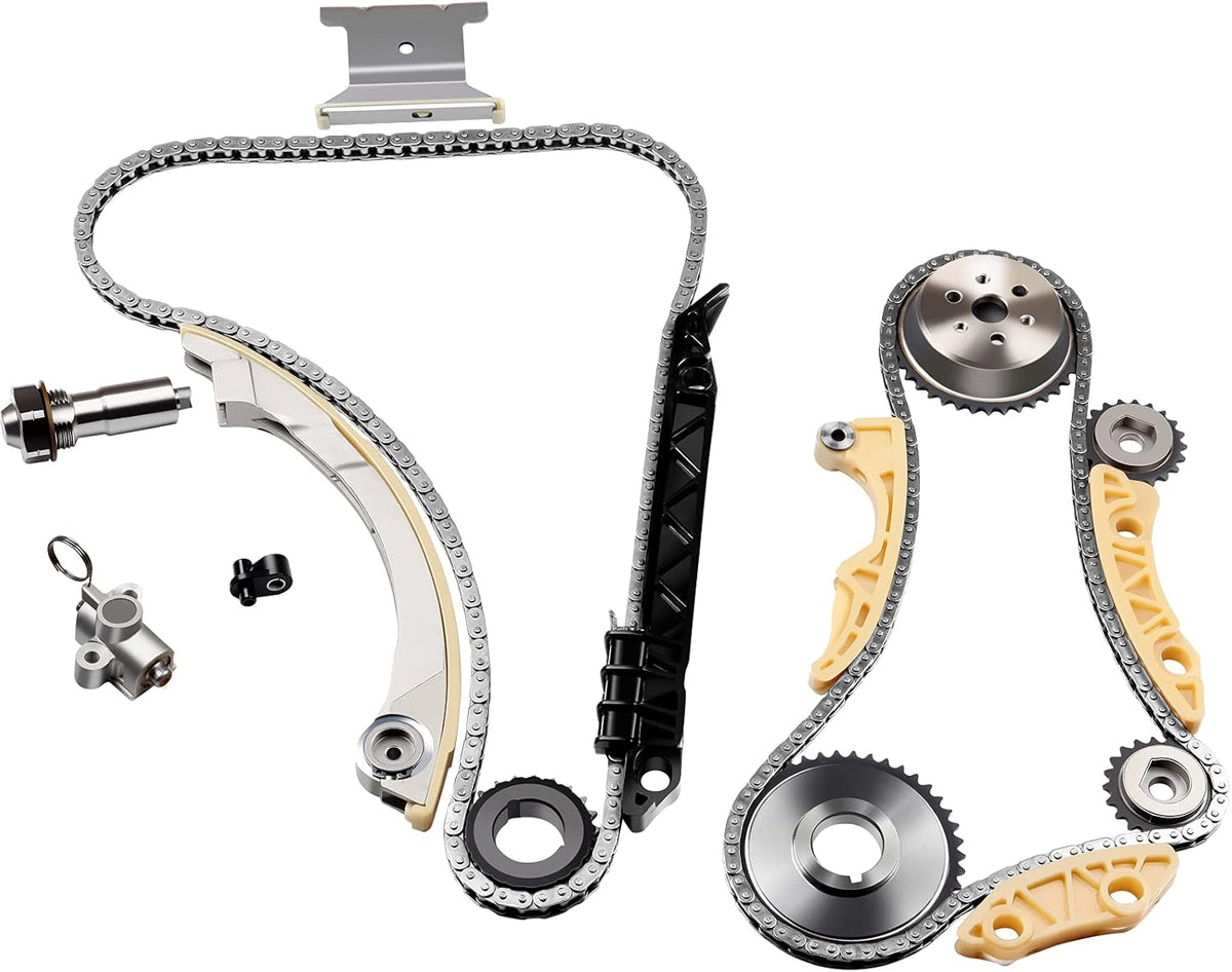 Engine Timing Chain Kit without Water Pump for Chevrolet Malibu Equinox Buick L4 2.0L 2.2L 2.4L R7112