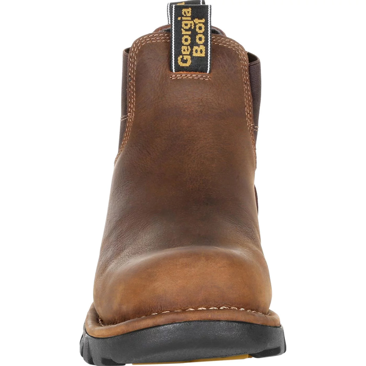 Steel Toe Waterproof Chelsea Work Boot Size 12(W) Y9141