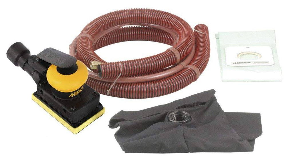 Self-Generating Vacuum Orbital Sander S60592