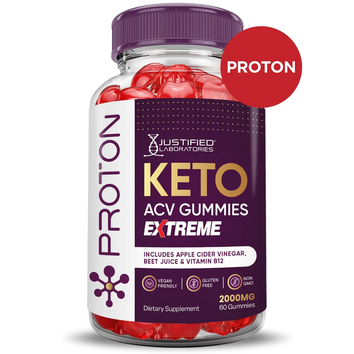 2000mg Dietary Supplement Gummies O79834