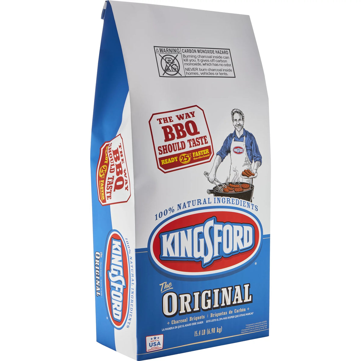 15.4 lb Bag Charcoal Briquettes K780