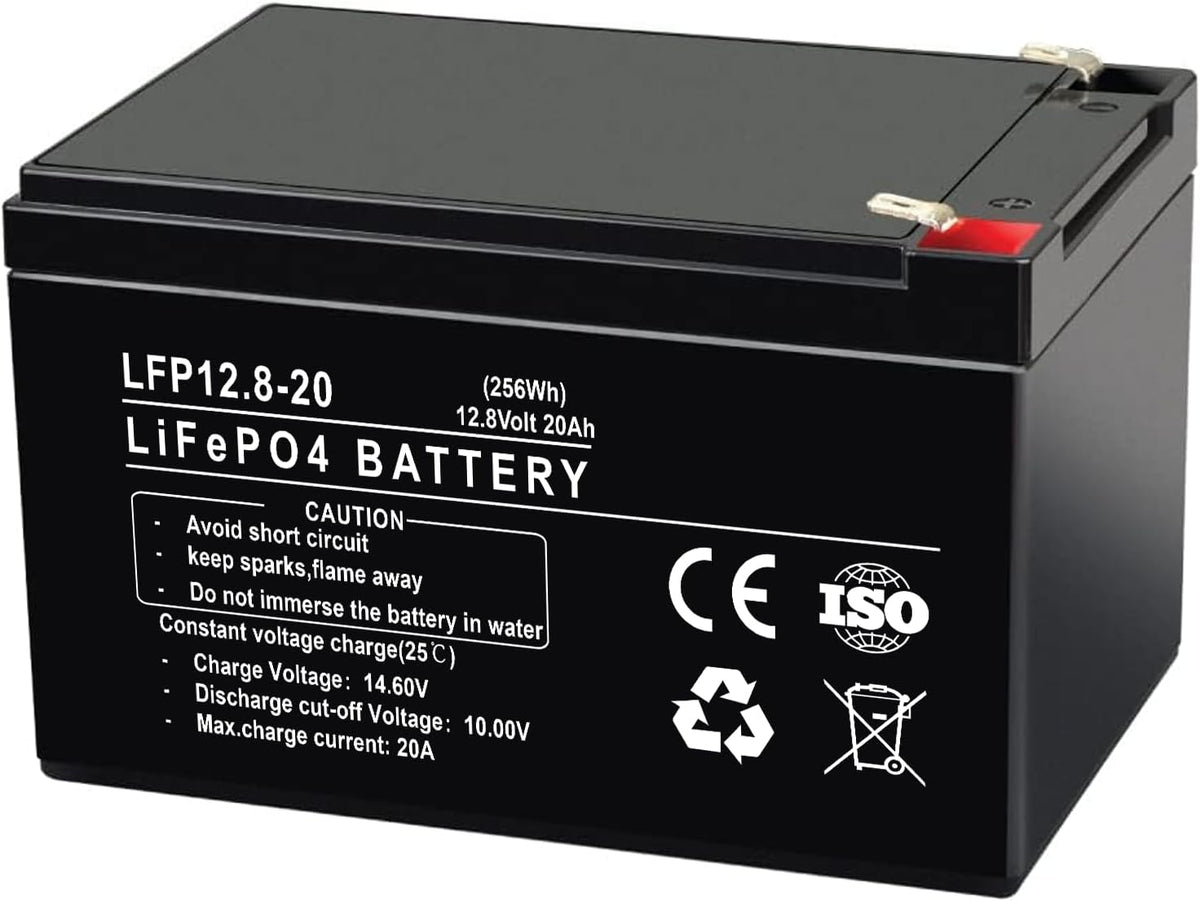 12V 20Ah Lifepo4 Battery X4838