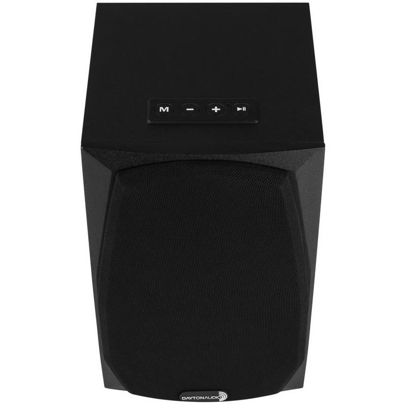 Powered Bluetooth 2-Way Bookshelf Speaker Pair L606