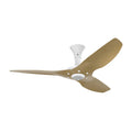 60 Ceiling Fan with Caramel Aluminum Blades and White Finish A3995