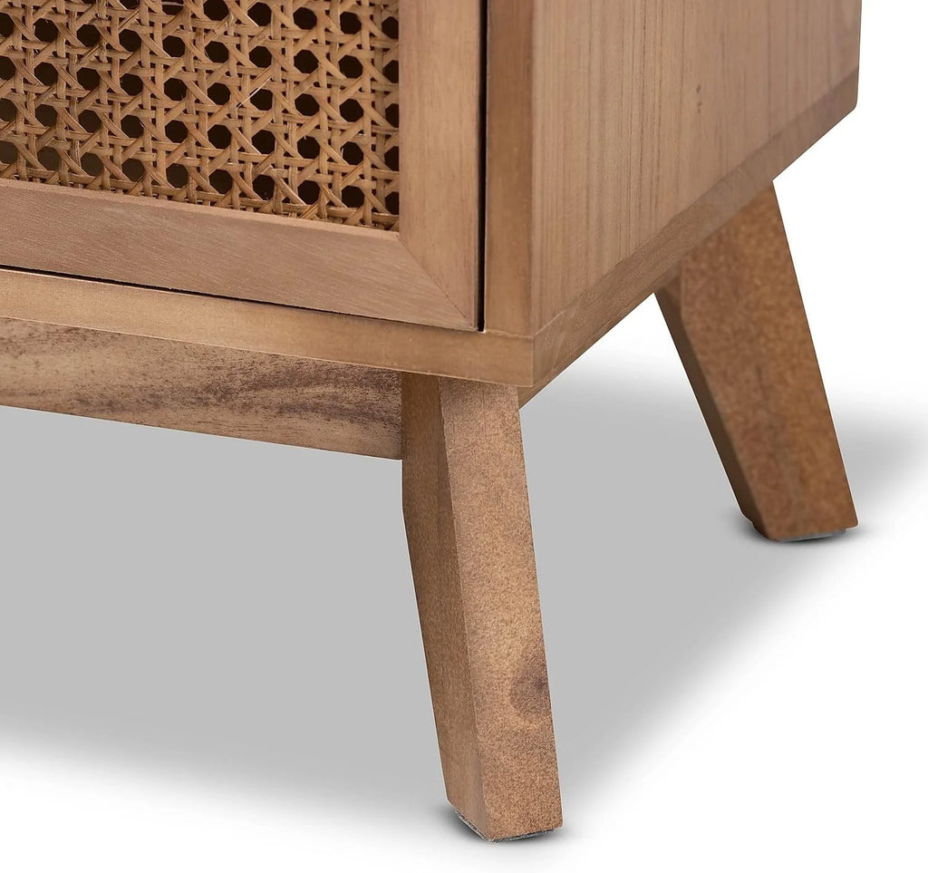 26-Inch High 3-Drawer Nightstand B5301