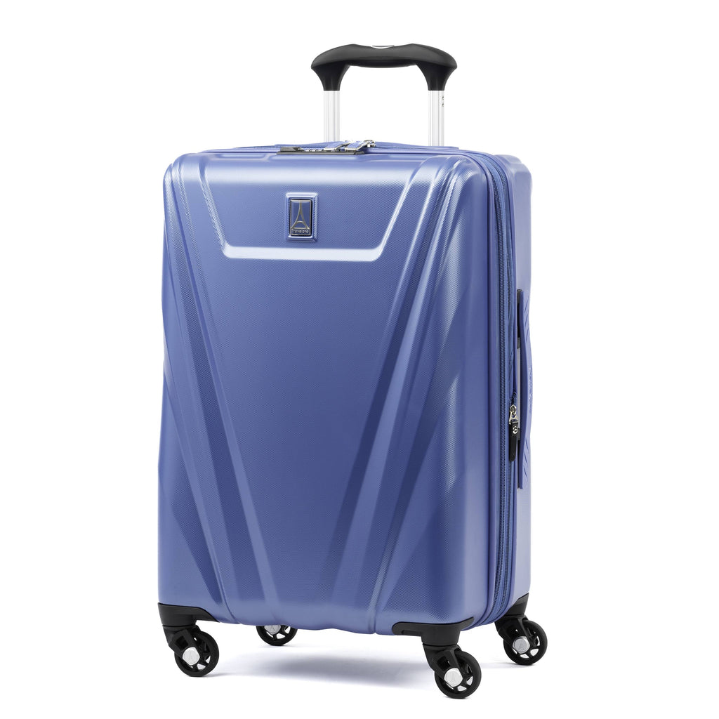 Azure Blue Expandable Carry-On Hardside Spinner R3623