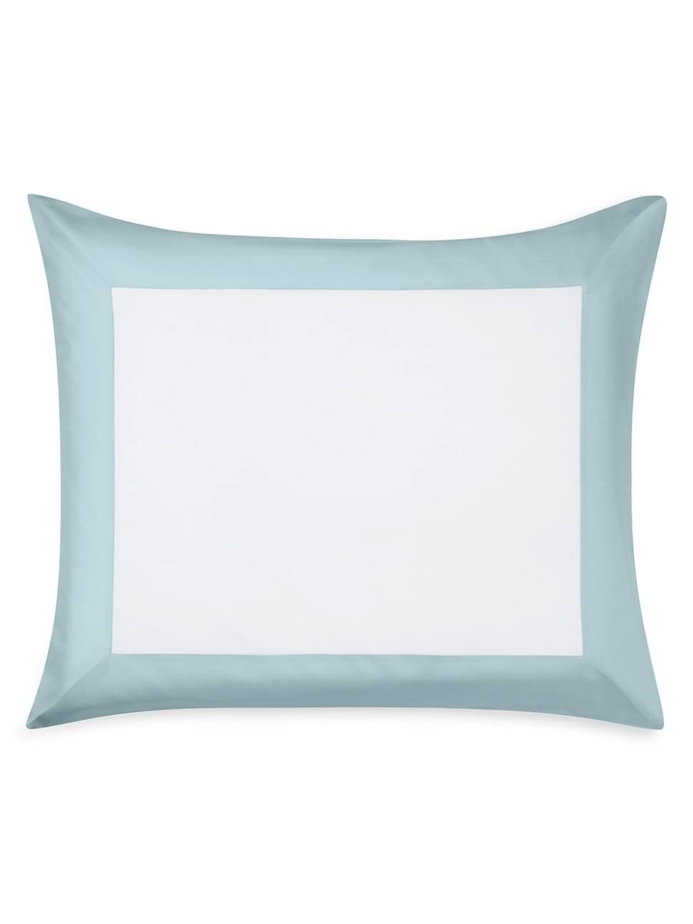 Standard Sham - White/Poolside P462540