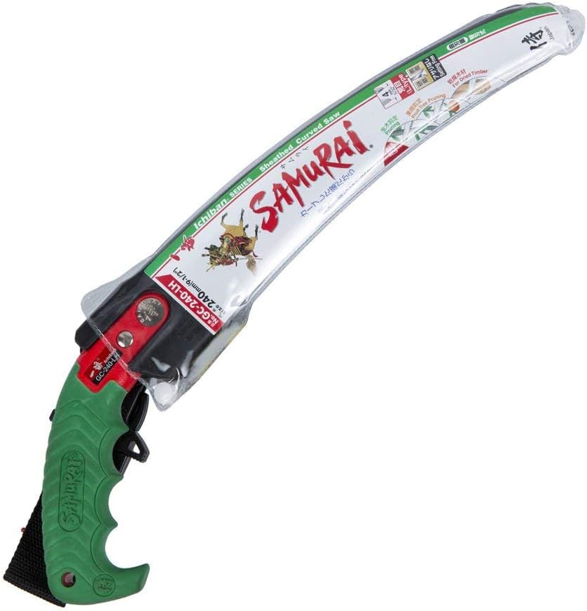 9-1/2 (240mm) Curved Hand Saw with Carrying Case, Pack of 2 X5721