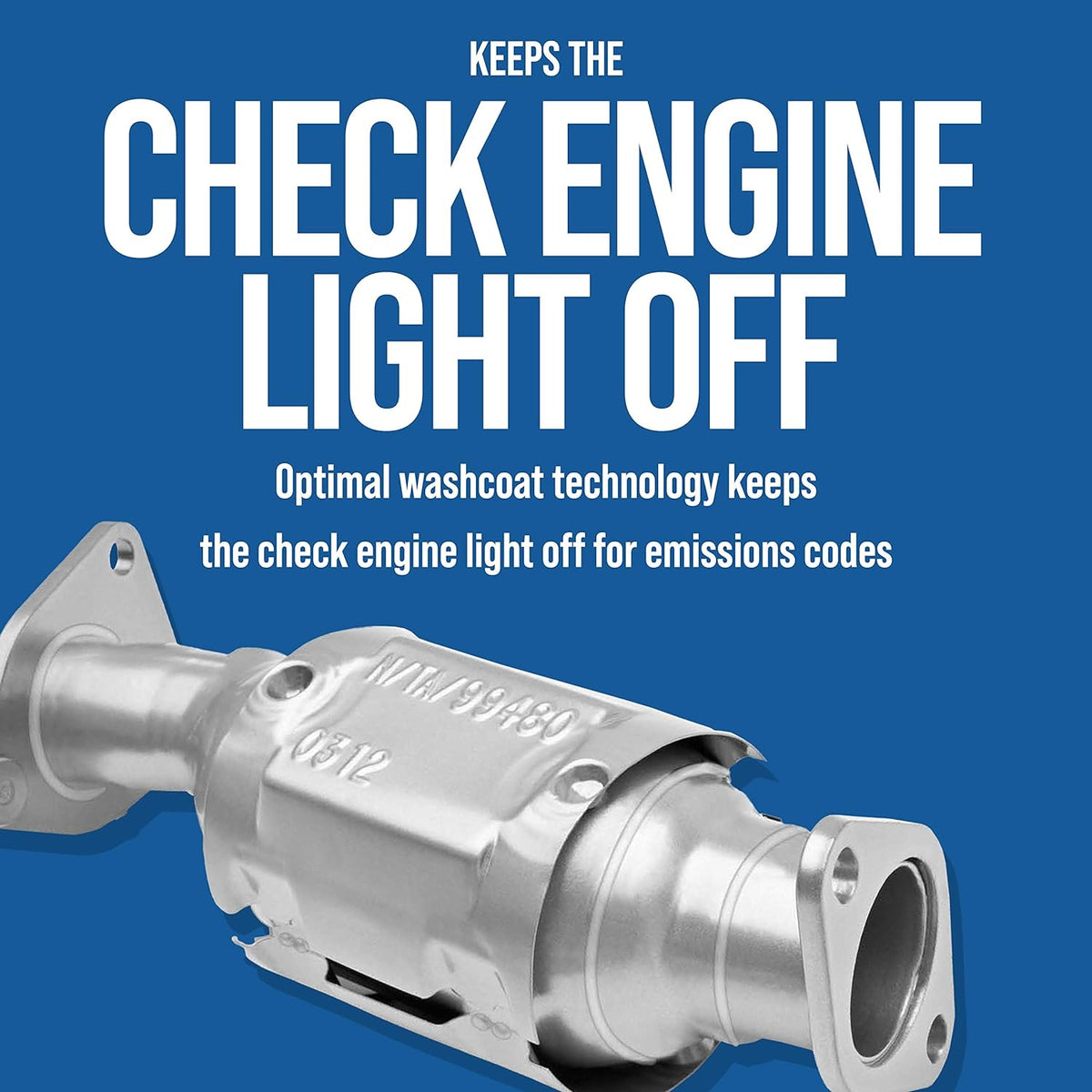 Direct Fit Catalytic Converter Y3133