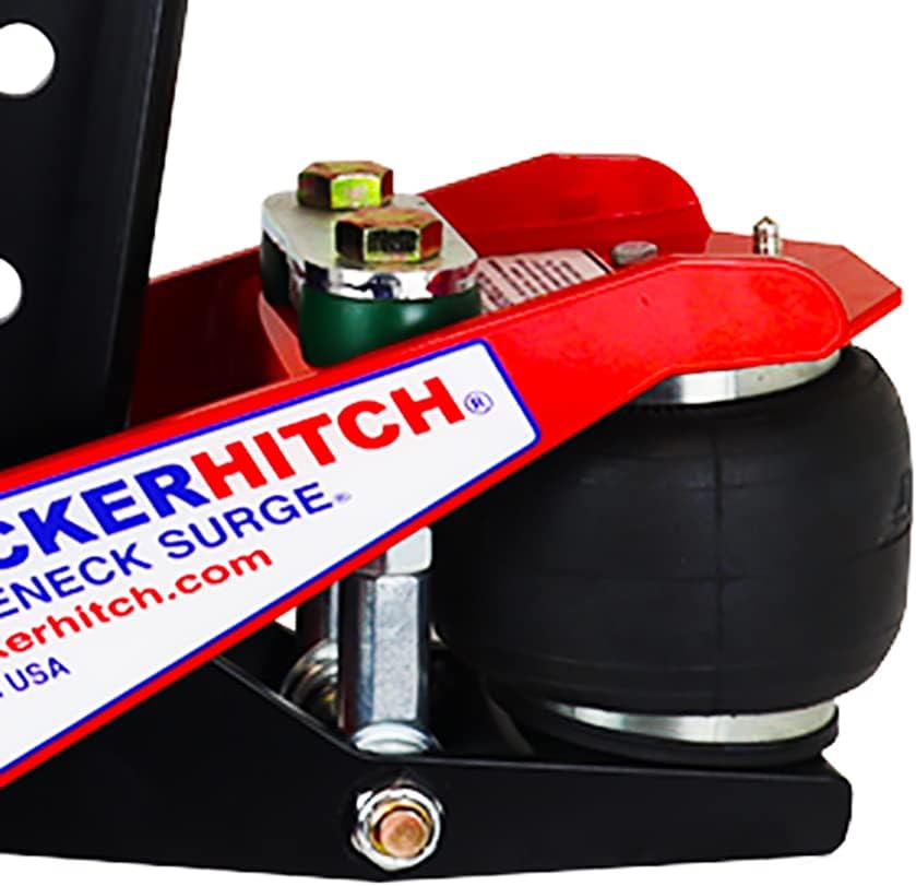 Gooseneck Air Hitch & Coupler, Round 3-15/16 Angled Pin 30K SL Coupler C408