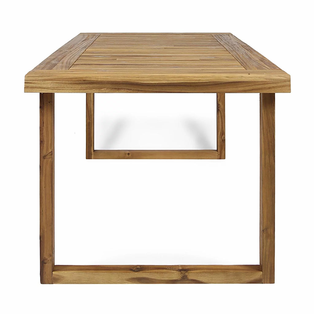 Acacia Wood Dining Table G563