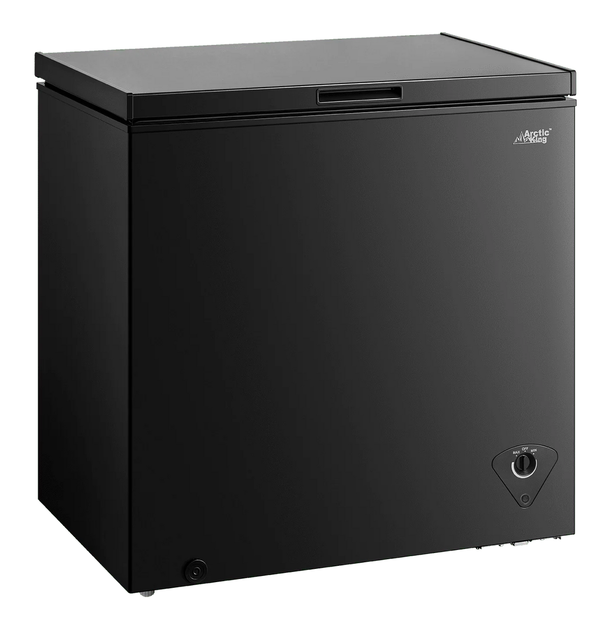 7 Cu ft Black Chest Freezer O83316