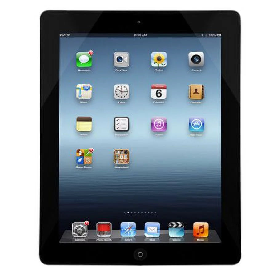 Apple iPad 4 16GB Black Tablet U496