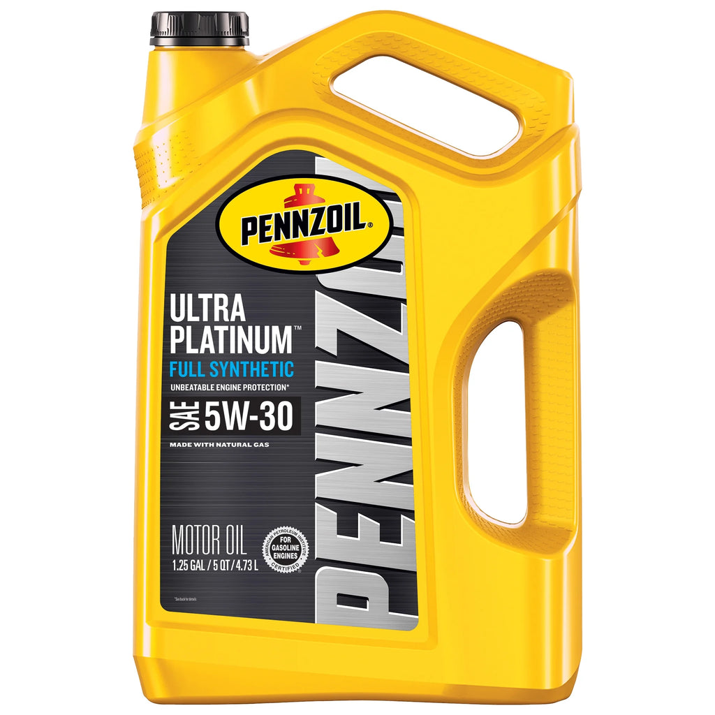 5W-30 Full Synthetic Motor Oil, 5 Quart C47654