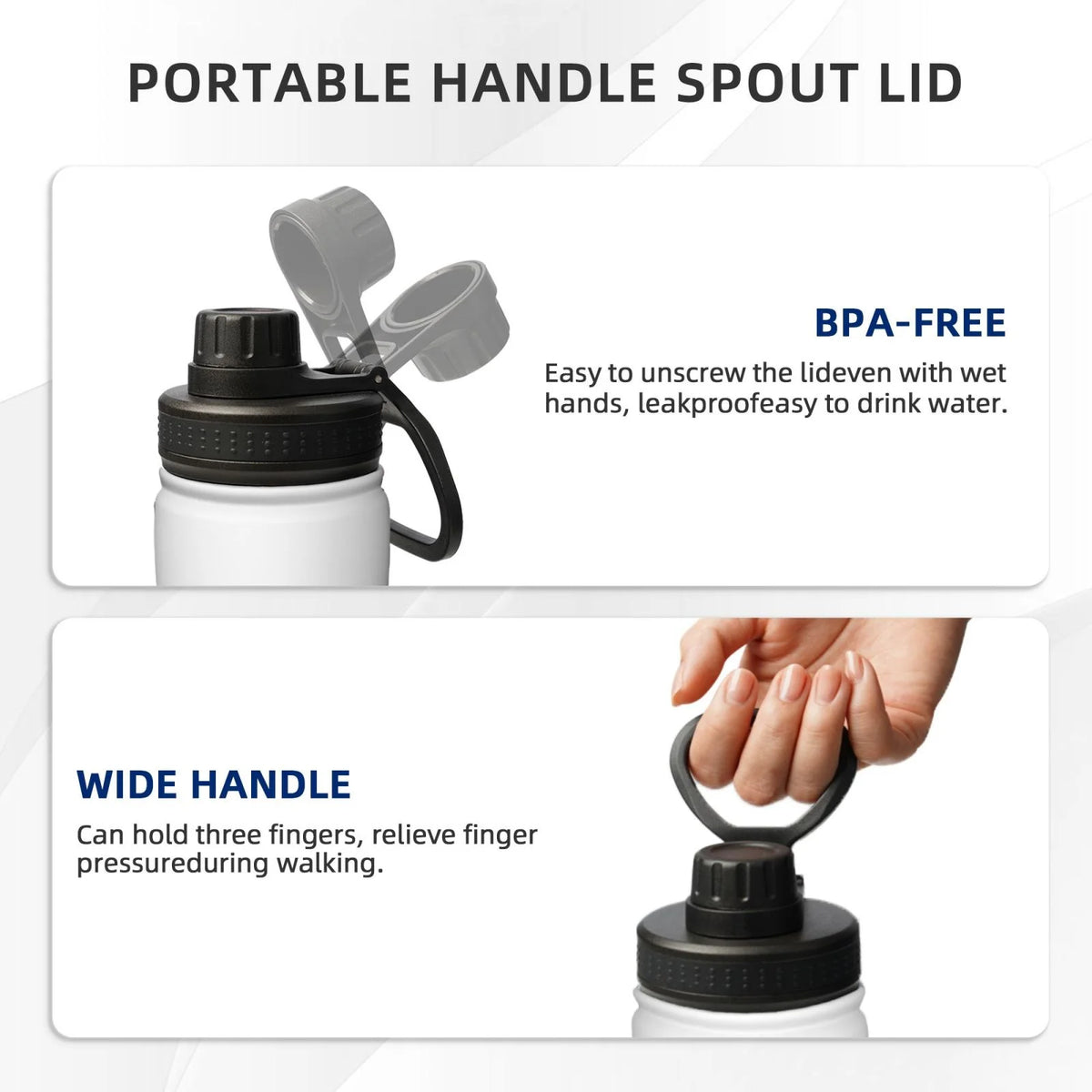 18OZ Stainless Steel Insulated Water Bottle R219319