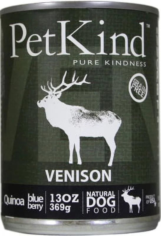 Grain-Free Venison Tripe Recipe Wet Dog Food, 13 Oz T81381