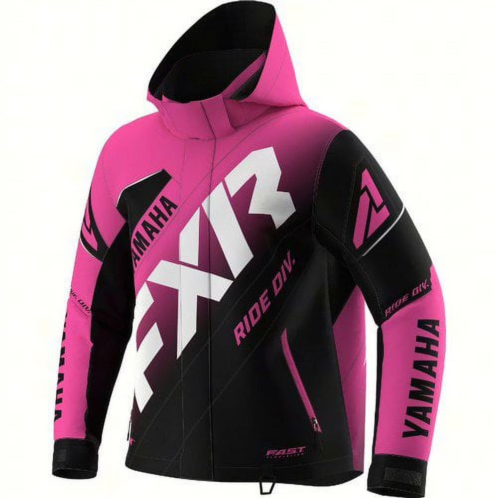 Youth Black Electric Pink Jacket G706