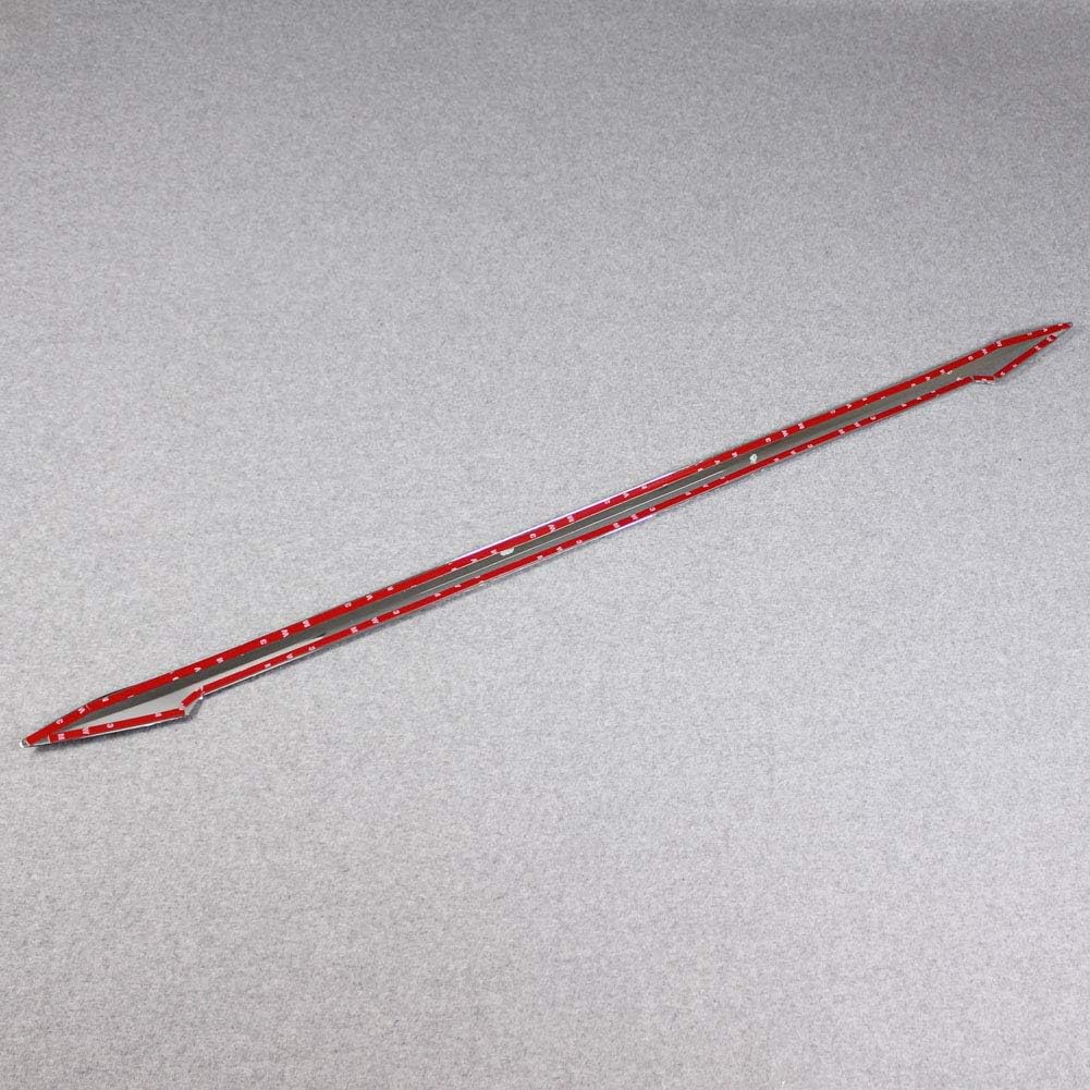 Chrome ABS Rear Trunk Lid Molding Cover Trim R946714