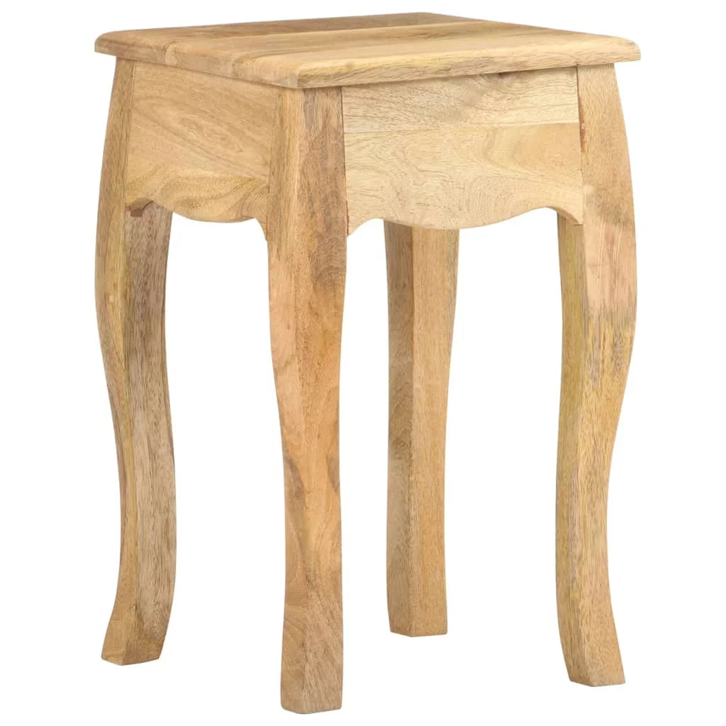 Solid Mango Wood Bed Cabinet V14663