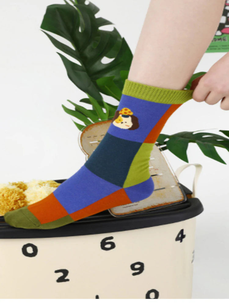 Cotton Socks N3983