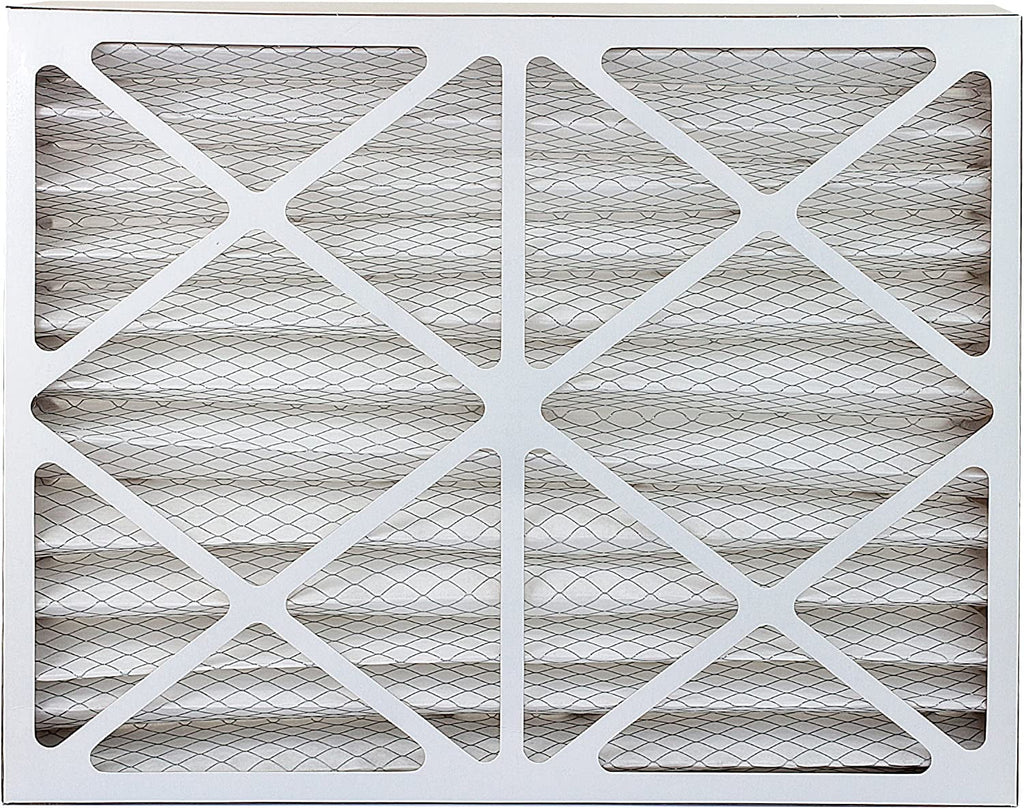 17x20x4 MERV 13 Pleated HVAC Air Filters (2-Pack) U91762