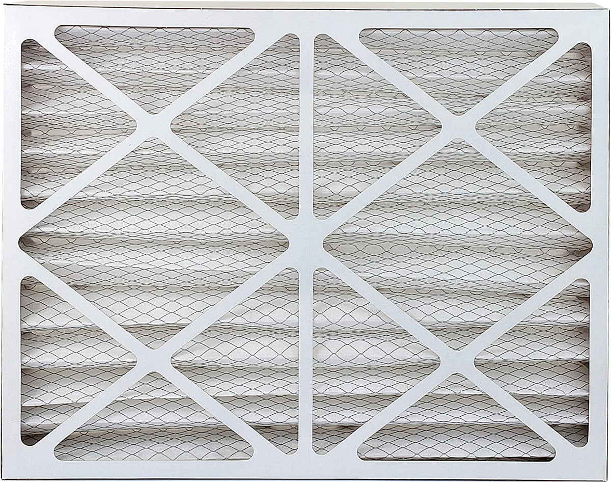 17x20x4 MERV 13 Pleated HVAC Air Filters (2-Pack) U91762