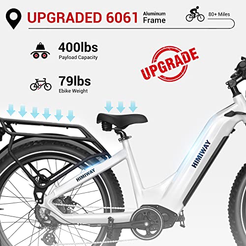 750W 48V 20Ah Removable Battery 26x4 Tire 7-Speed Electric Bike L865834