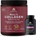 Women's Multivitamin 40+ Once Daily, 30 Count + Multi Collagen Protein Powder, Unflavored O6610