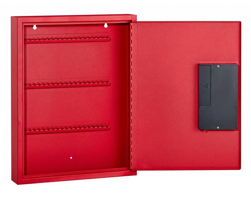 Red Key Cabinet with Digital Lock I831