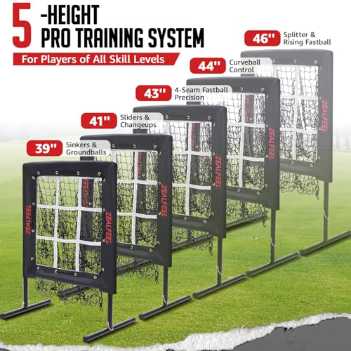 9 Hole Pitching Net with Carry Bag Q45523