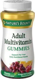 Adult Multivitamin Gummies 75 Each Pack of 2 Q1597