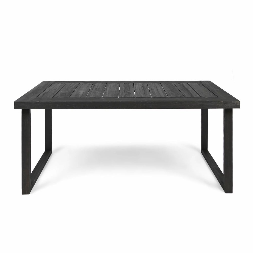 Acacia Wood Dining Table G563