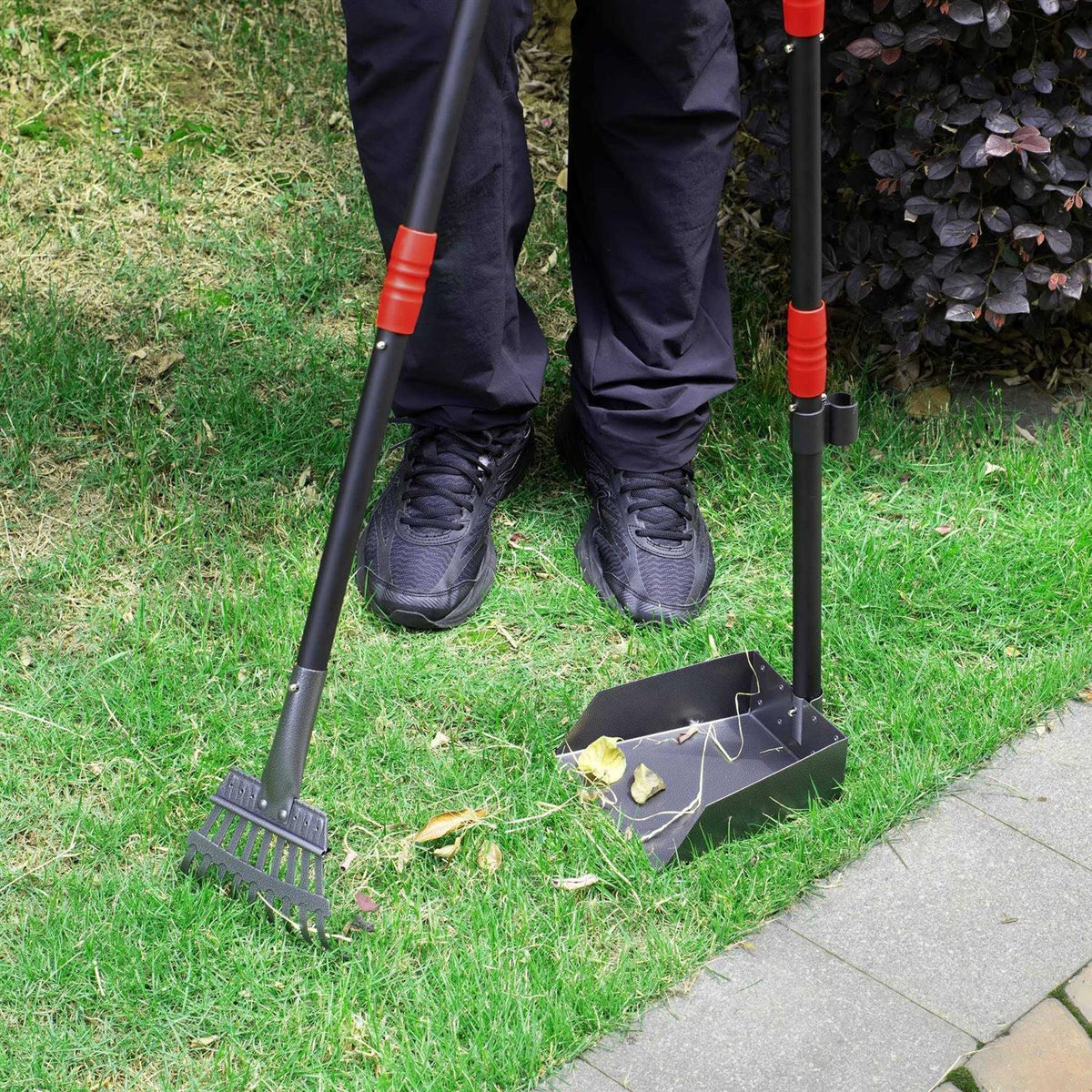 Dog Pooper Scooper and Rake Set P480593